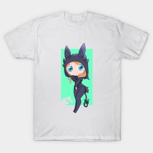 Jocy in a Toothless Hoodie T-Shirt